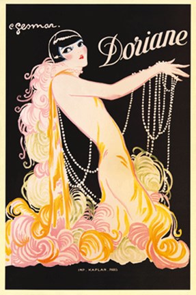 Framed Doriane Print