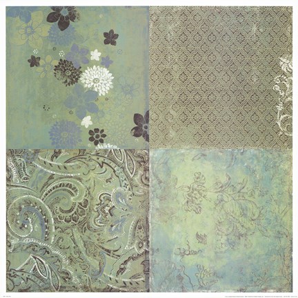 Framed Fade Away Print