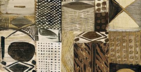 Framed Tanganyika Print