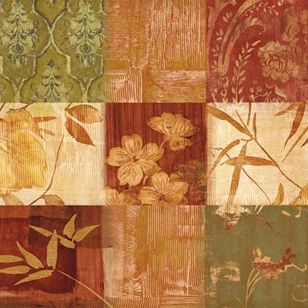 Framed Wonderland I Print