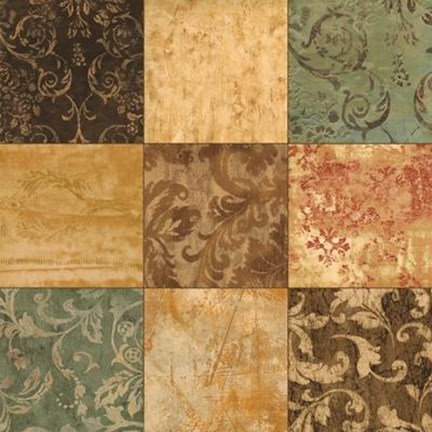 Framed Luxe II Print