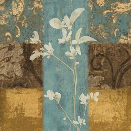 Framed Heritage I Print