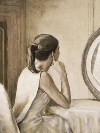 Framed Riflesso Print