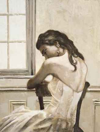 Framed Meditando Print