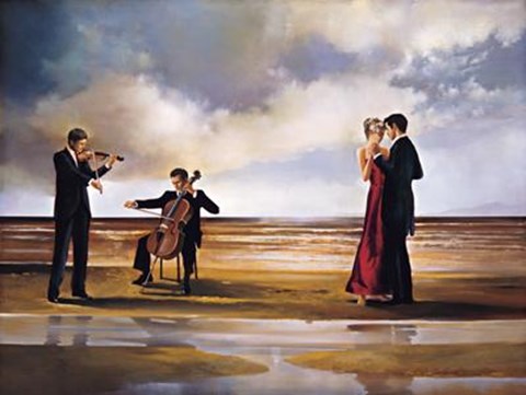 Framed Dance With Me Print