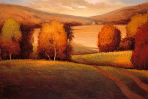 Framed Backcountry II Print