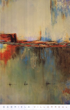 Framed Moments of Clarity II Print