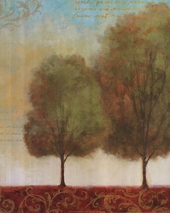 Framed Beautiful Day II Print