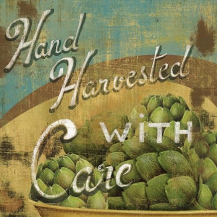 Framed From The Market II Print