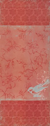 Framed Cherish II Print