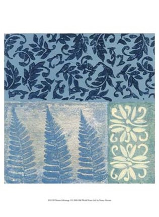 Framed Nature&#39;s Montage I Print