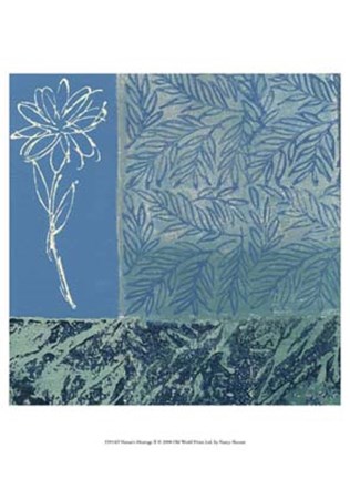 Framed Nature&#39;s Montage II Print