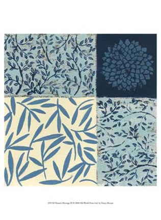 Framed Nature&#39;s Montage III Print