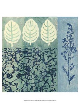 Framed Nature&#39;s Montage IV Print