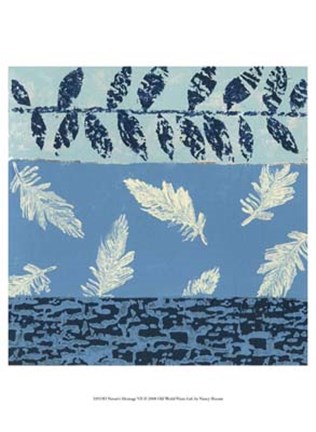 Framed Nature&#39;s Montage VII Print