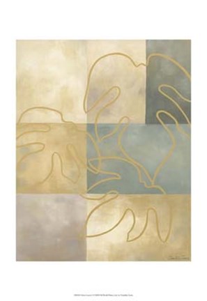 Framed Arbor Leaves I Print