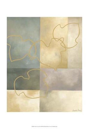 Framed Arbor Leaves II Print