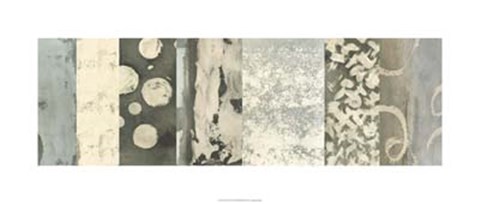 Framed Stratum II Print