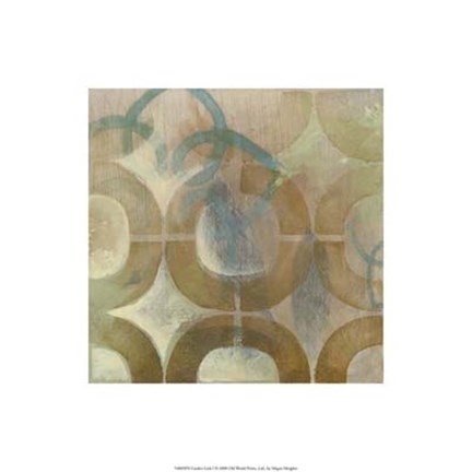 Framed Garden Link I Print