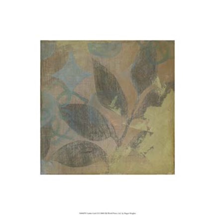 Framed Garden Link II Print