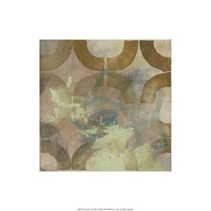 Framed Garden Link III Print