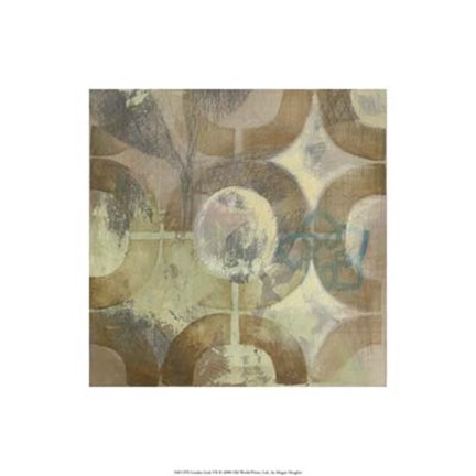 Framed Garden Link VII Print