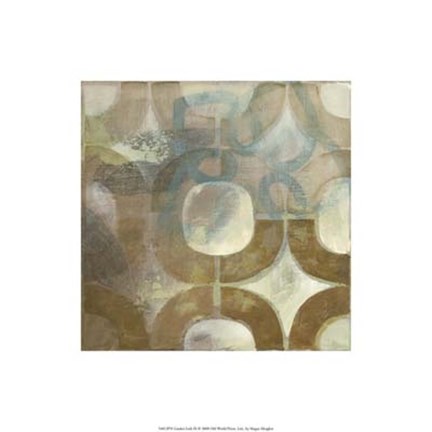 Framed Garden Link IX Print