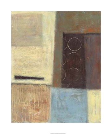 Framed Levitate I Print