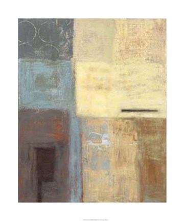 Framed Levitate II Print