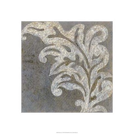 Framed Rococo I Print