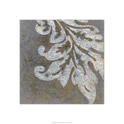 Framed Rococo IV Print