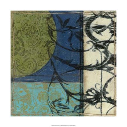 Framed Gated Geometry I Print