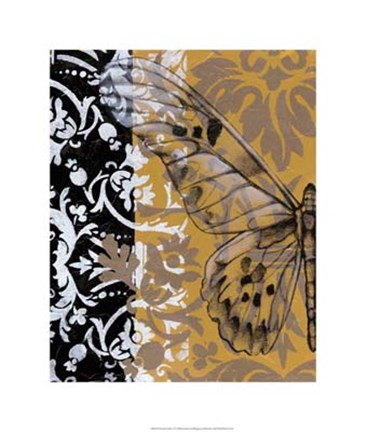 Framed Jarman&#39;s Dress I Print