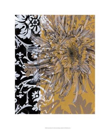 Framed Jarman&#39;s Dress III Print