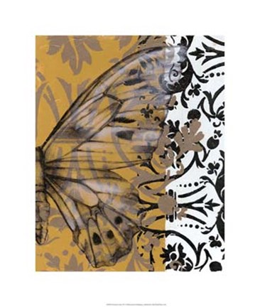 Framed Jarman&#39;s Dress IV Print