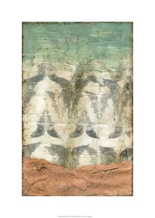 Framed Antique Baroque II Print