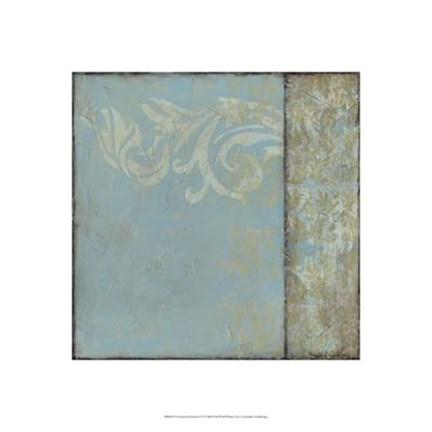 Framed Ornamental Element II Print