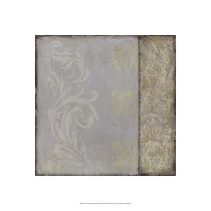 Framed Ornamental Element III Print