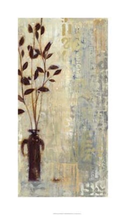 Framed Eccentric Botanical II Print