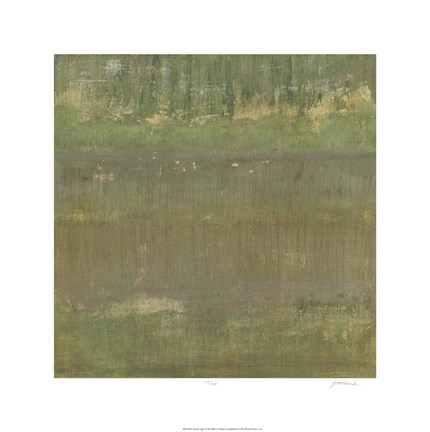 Framed Marsh Light II Print