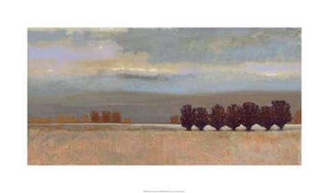 Framed Before the Storm I Print