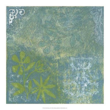 Framed Etched Memory II Print