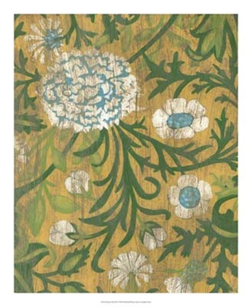 Framed Bryant Park III Print