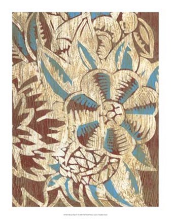 Framed Bryant Park IV Print