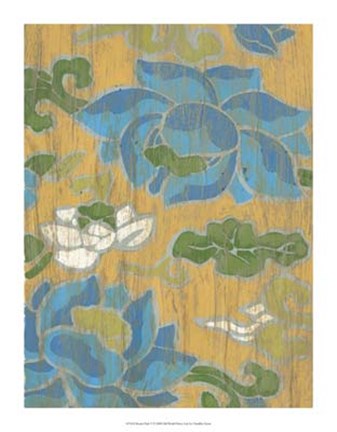 Framed Bryant Park V Print