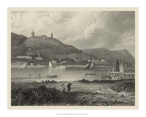 Framed Scenic City Views II Print