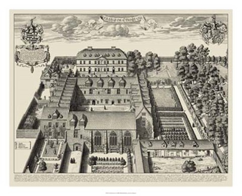 Framed Oxford View Print