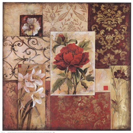 Framed Nature Shifted II Print