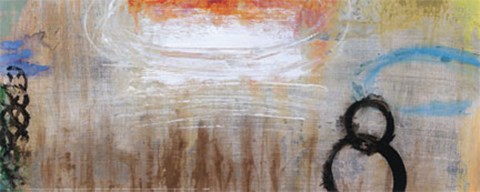 Framed Enigmatic I Print