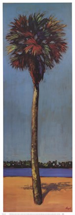 Framed Palms Up I Print